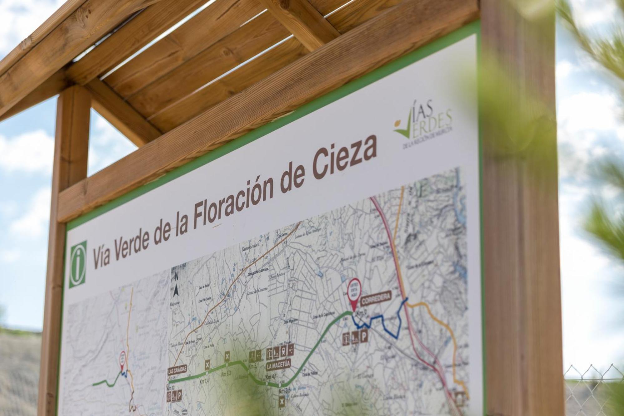 Capricho Villa Cieza Exteriör bild