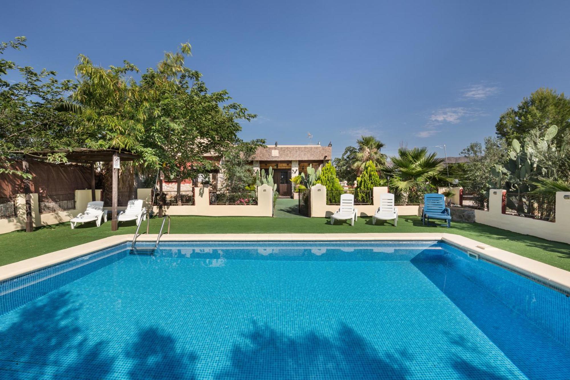 Capricho Villa Cieza Exteriör bild