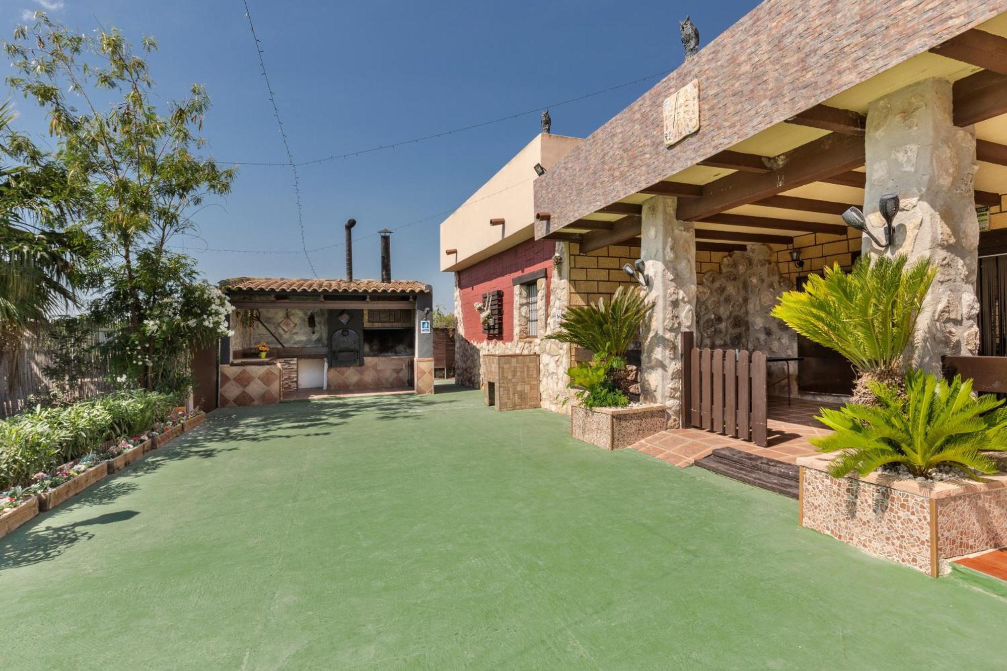 Capricho Villa Cieza Exteriör bild