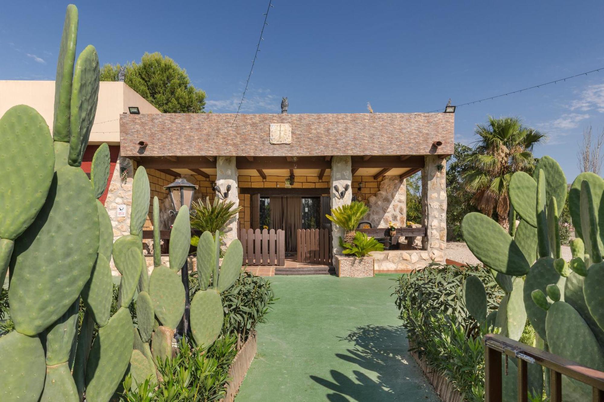 Capricho Villa Cieza Exteriör bild