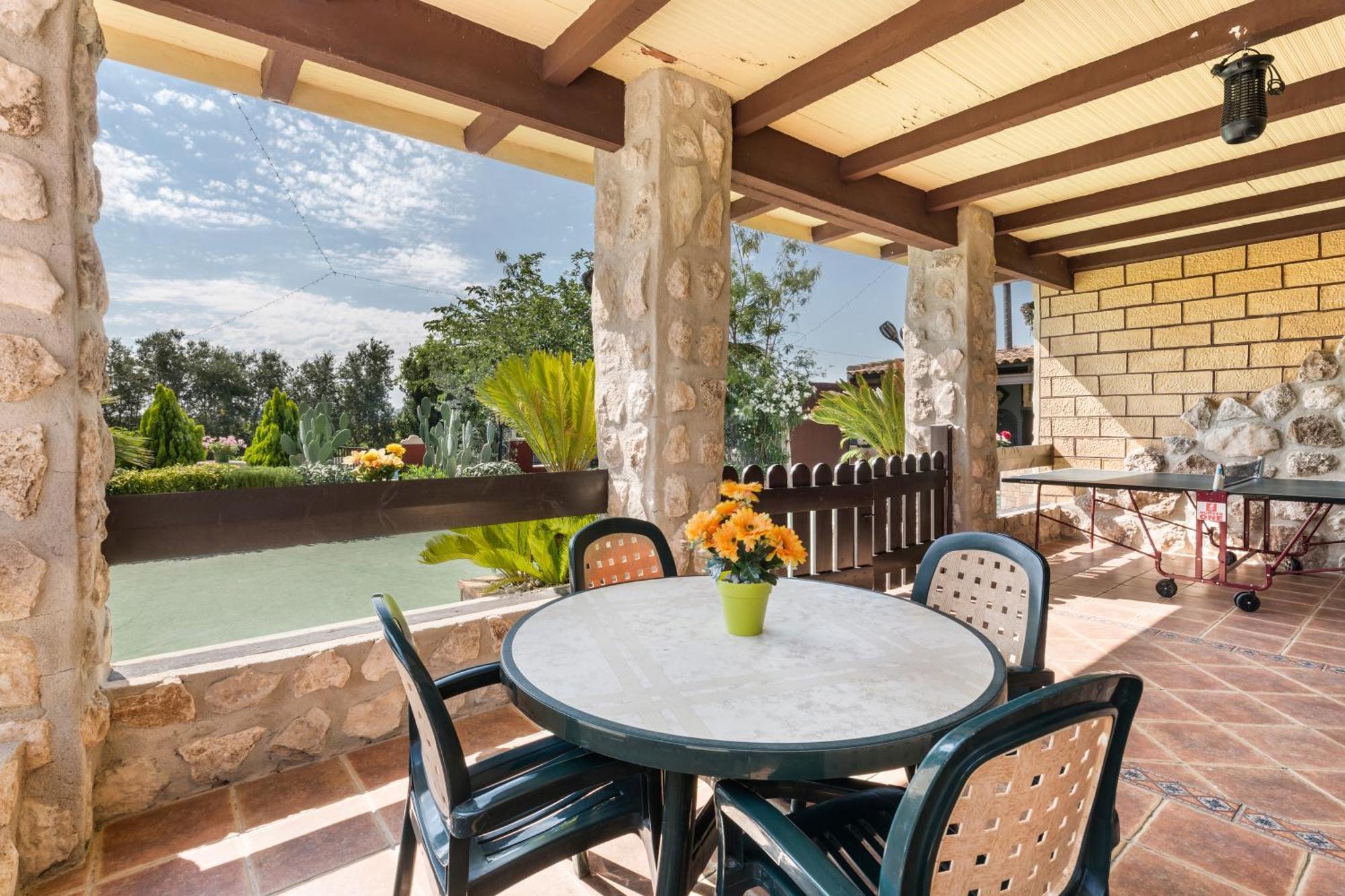 Capricho Villa Cieza Exteriör bild